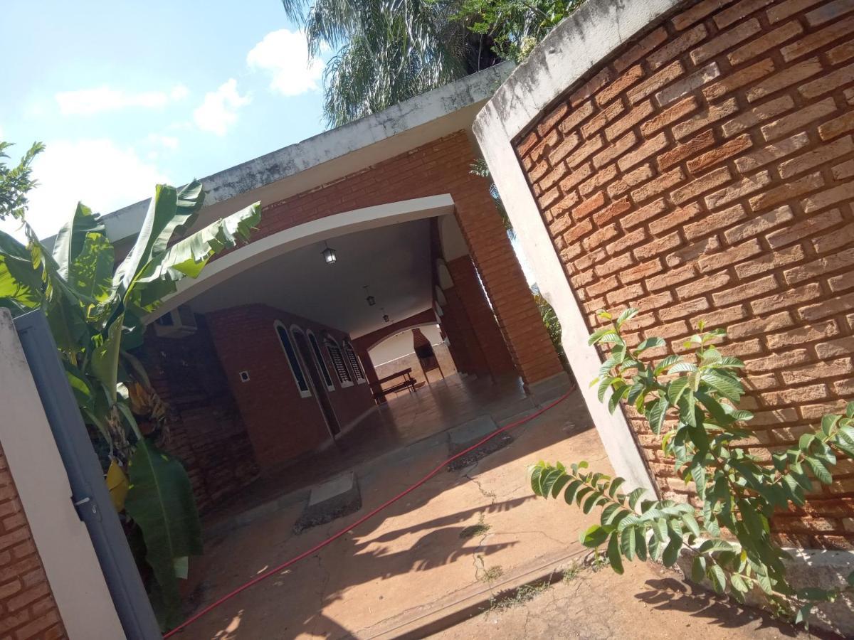 Villa Casa Bella Cedros Olímpia Exterior foto