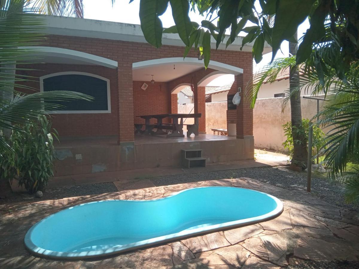 Villa Casa Bella Cedros Olímpia Exterior foto