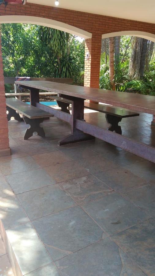 Villa Casa Bella Cedros Olímpia Exterior foto