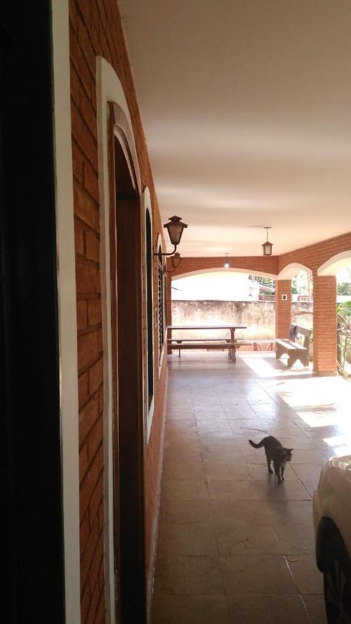 Villa Casa Bella Cedros Olímpia Exterior foto